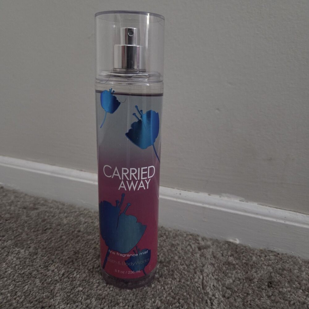 Bath & Body Works CARRIED AWAY Fine Fragrance Mist Body Spray 8 oz New - Picture 2 of 8